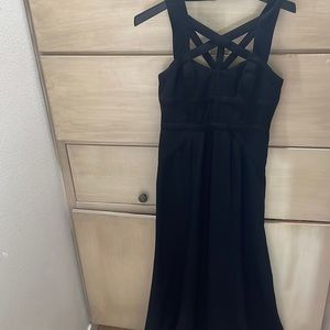Maxi black dress